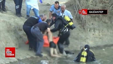 Gaziantep'te serinlemek için girdiği gölette boğuldu