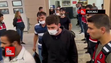 Kocaeli'de yakalanan 24 kaçak göçmen sınır dışı edildi