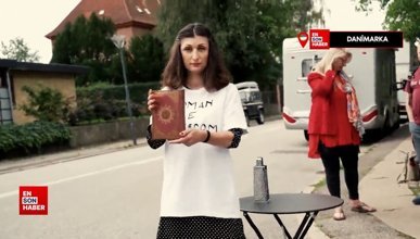 Kopenhag'da Kur'an-ı Kerim hedef alındı