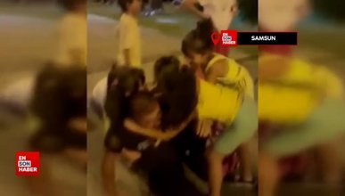 Samsun'da çocukların polis sevgisi