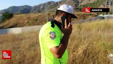 Amasya'da genç sürücü öldü! Polis acı haberi aileye veremedi