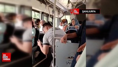 Alkollü güvenlik görevlisi bindiği otobüste yolcuları rahatsız etmişti, hakkında soruşturma başlatıldı