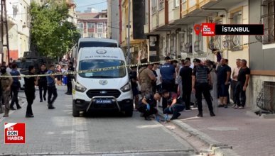 İstanbul'da çocukların kavgasında ortalık savaşın alanına döndü