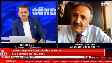 Mehmet Sevigen: Bu CHP'den hiçbir şey olmaz, konuşmayın