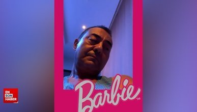 Serdar Ortaç da 'Barbie' akımına uydu