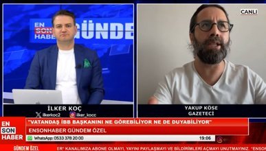 Yakup Köse: CHP'nin vatandaşa hizmet gibi bir pozisyonu yok