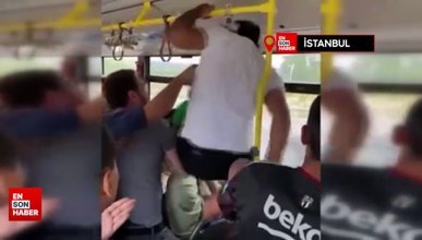 İstanbul’da metrobüste yer verme tartışması