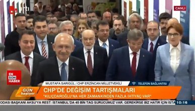 Mustafa Sarıgül yine Kemal Kılıçdaroğlu'nu savundu