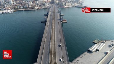 İstanbul Galata Köprüsü'nde 40 gün sürecek çalışma başlıyor