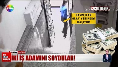 İstanbul’da gasp çetesinden 450 bin dolarlık soygun