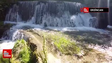 Erzincan'da kavurucu sıcaklardan bunalanların sığınağı: Soğuk Sular