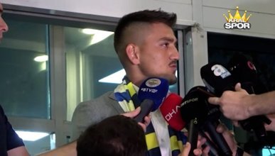 Cengiz Ünder: Fenerbahçe'yi şampiyon yapmak en büyük hedeflerimden biri