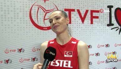 Eda Erdem Dündar: Hasret kaldığımız altın madalyaya çok daha yakınız