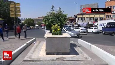 Ankara'da yolun ortasındaki türbeler: Tezveren Sultan ve Gülbaba