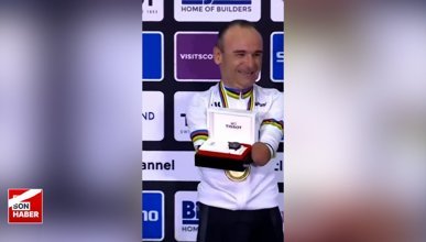 İspanyol ampute bisikletçi Ricardo Ten Argiles'e verilen ödül şaşırttı