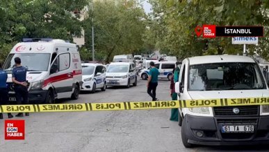 İstanbul Ataşehir'de cam blokların altında kalan iş yeri sahibi öldü