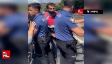 İstanbul'da hatalı dönüş yapan kadın sürücü, kazaya sebep oldu: Kaçmaya çalışırken yakalandı
