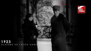 Atatürk'ün yurt seyahatlerine ilişkin yeni görüntüler 'Film Mirasım' sitesinde yayımlandı