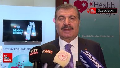 Fahrettin Koca: Sağlık turizminde Türkiye, merkez olmaya başladı