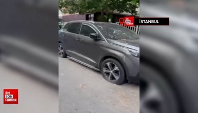 İstanbul'da park halindeki araçların lastikleri patlatıldı