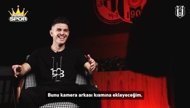 Milot Rashica, Beşiktaş'ı seçme nedenini açıkladı