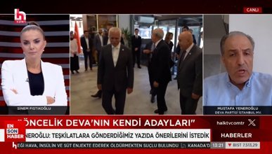 Deva Partili Mustafa Yeneroğlu'ndan CHP'yi kızdıracak açıklama