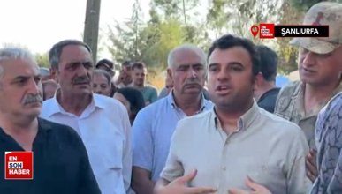 Provokasyon yapan HDP'li Ömer Öcalan karakola götürüldü