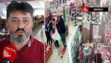 Denizli'de dinlenme tesisinde bedava yemek kavgası