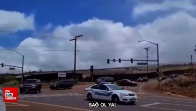Günler sonra yangının çıktığı Hawaii'ye gitti: ABD Başkanı Biden'a protestolu karşılama