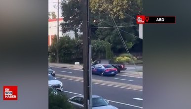 ABD polisinin driftçi gence müdahalesi