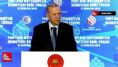 Erdoğan: Hayat pahalılığı sorununu çözmek için yoğun gayret gösteriyoruz