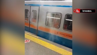 İstanbul'da bir metro arızası daha: Dumanlar yükseldi