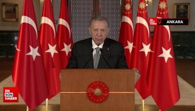 Cumhurbaşkanı Erdoğan:  Çanakkale ve Bursalı vatandaşlarıma geçmiş olsun diyorum