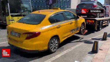 İstanbul'da yolcu seçen taksicilere ceza yağdı: 10 gün trafikten men