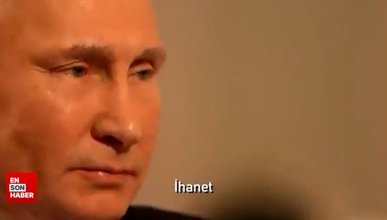 Putin'in 'ihanet' röportajı yeniden gündem oldu
