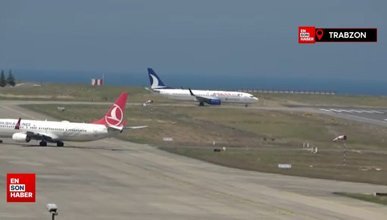 Trabzon Havalimanı'nda yabancı turist sayısı ilk kez yerli turist sayısını geçti
