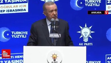 Cumhurbaşkanı Erdoğan:  Yerel seçimlerde kazanan yine Türkiye Yüzyılı olacak