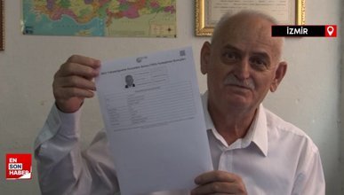 İzmir'de Binali Yıldırım'a benzeyen 68 yaşındaki adam üniversiteli oldu