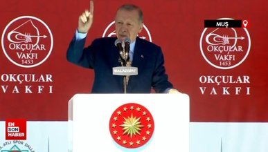Cumhurbaşkanı Erdoğan: Türkiye yüzyılını inşa edeceğiz