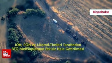 Diyarbakır kırsalında 3 terörist etkisiz hale getirildi
