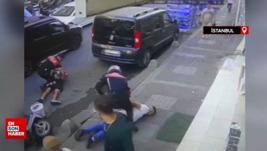 Polisin dur ihtarına uymayan motosikletliden silah ve uyuşturucu çıktı