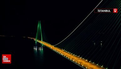 Yavuz Sultan Selim Köprüsü 7'nci yılında: 3,5 milyar lira tasarruf sağladı