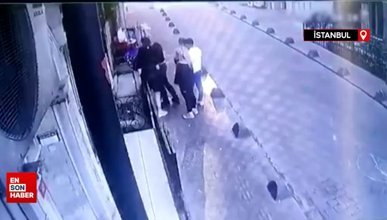 Beyoğlu’nda önce darp, sonra gasp