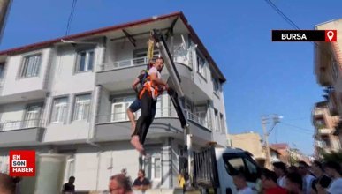 Bursa'da düğün geleneğinde damada zorlu görevler verildi