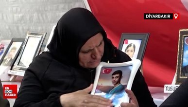Diyarbakır'da evlat nöbetindeki annelerin direnişi bin 456'ncı gününde