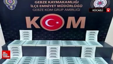 Kocaeli'de matbaa kurup sahte dolar bastılar