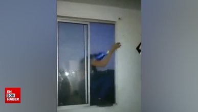 Pencere kenarında dans ederken aşağı düşen kadın