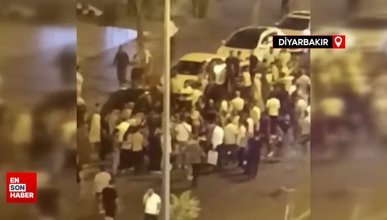 Diyarbakır’da otomobil yayalara çarptı