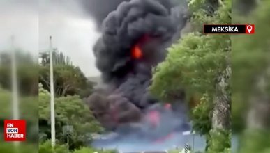 Meksika’da tanker kazası