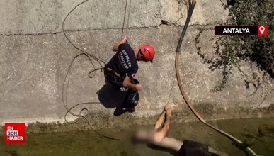 Antalya'da sulama kanalında elektrik akımına kapılan adamın ağabeyinin sorusu yürekleri dağladı